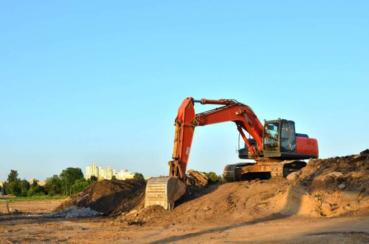 Chantier terrassement Rodez