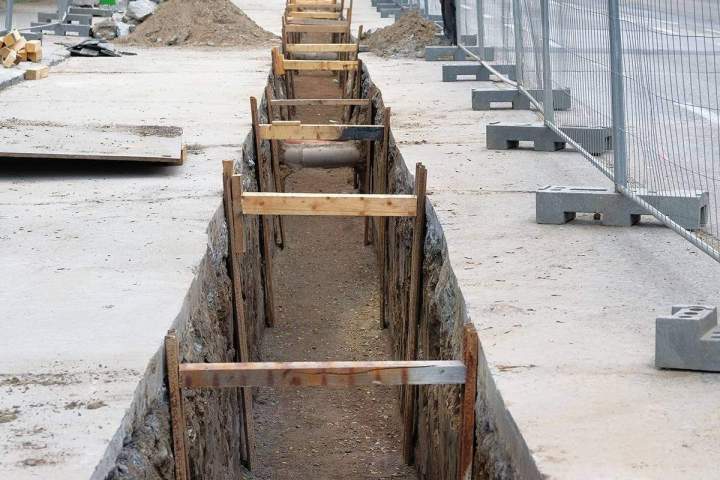 Viabilisation terrain Pont-de-Salars